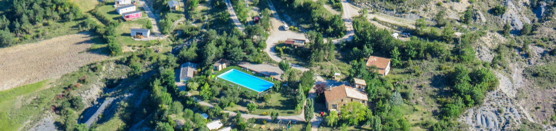Camping près de Nyons