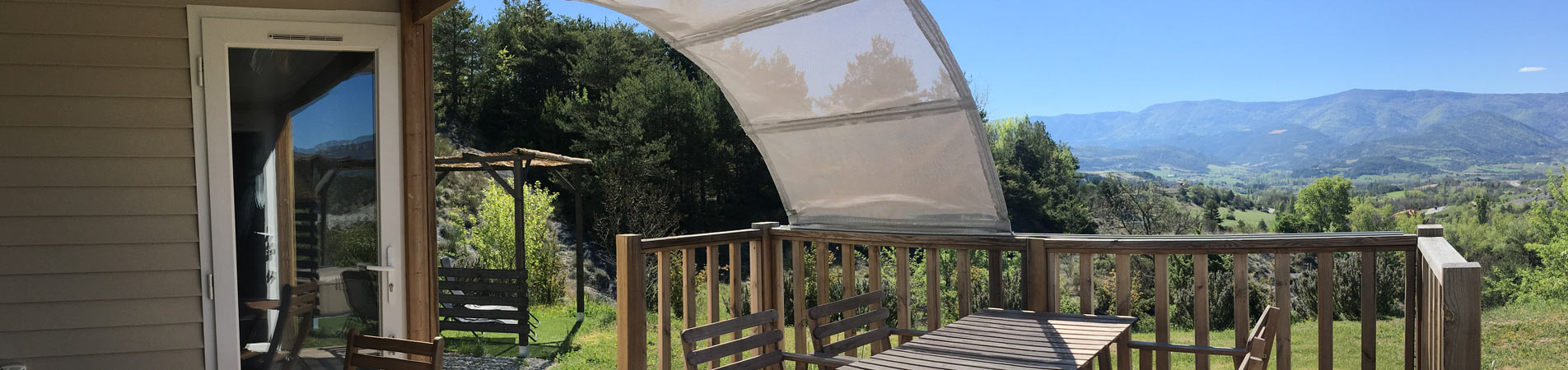 Camping pas cher près de Nyons