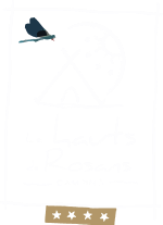 logo camping hauts de rosans blanc