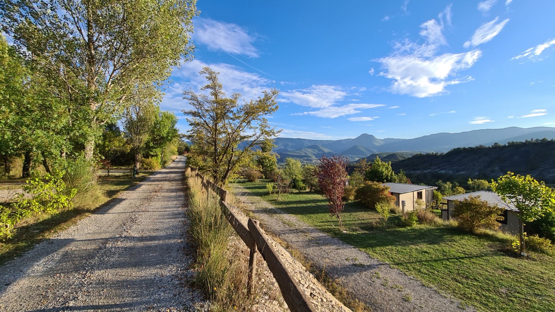 Camping Les Hauts de Rosans Baronnies Provençales