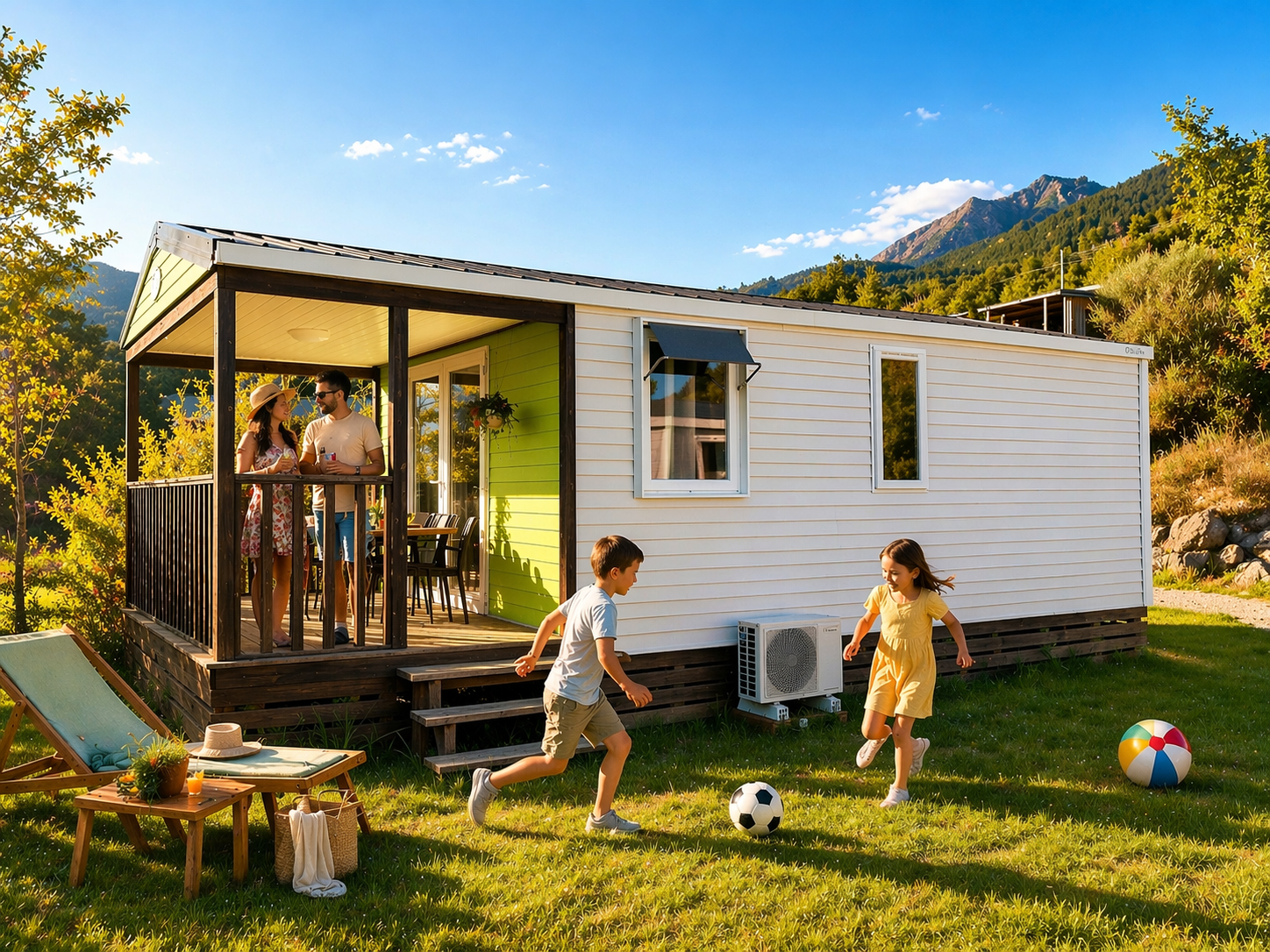 hébergements camping pas cher drôme provençale