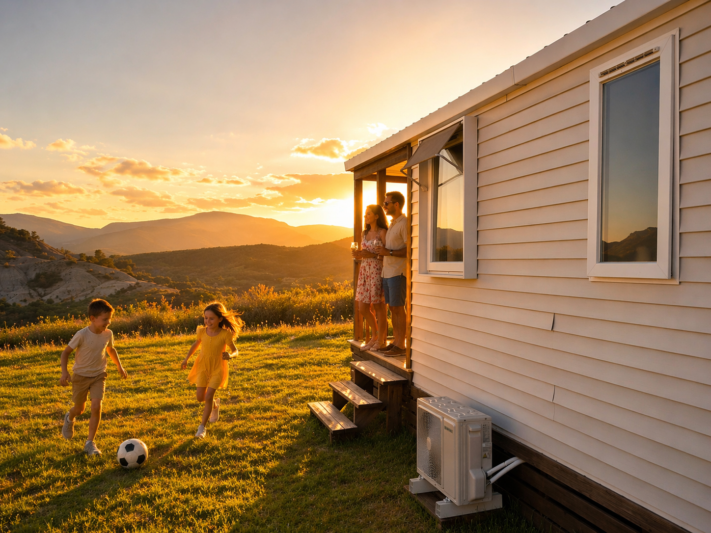 mobil home hautes alpes