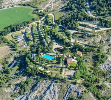 camping Drôme Provençale