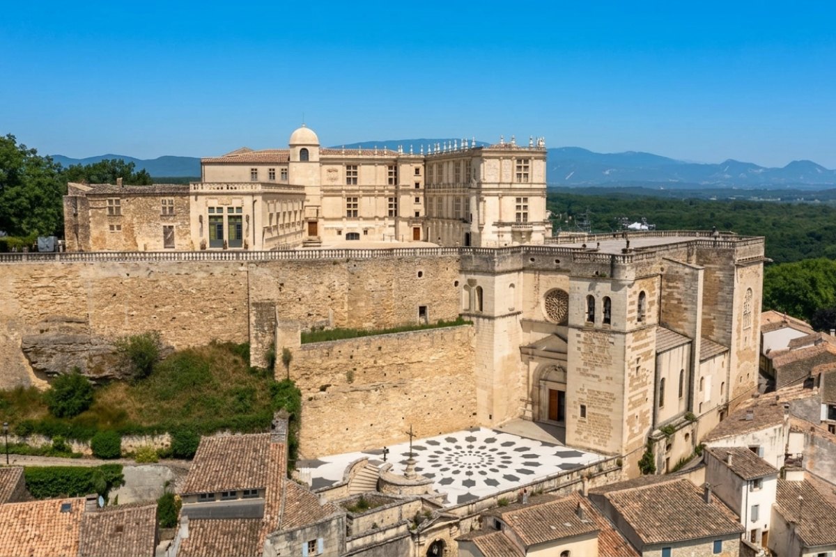 chateau grignan - drôme provençale