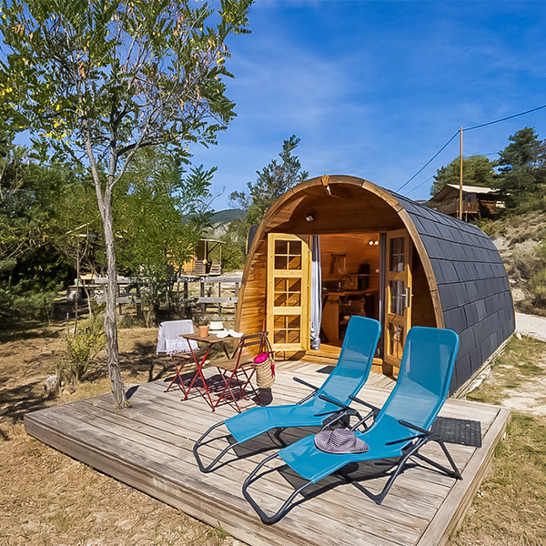 cabane insolite pod clim