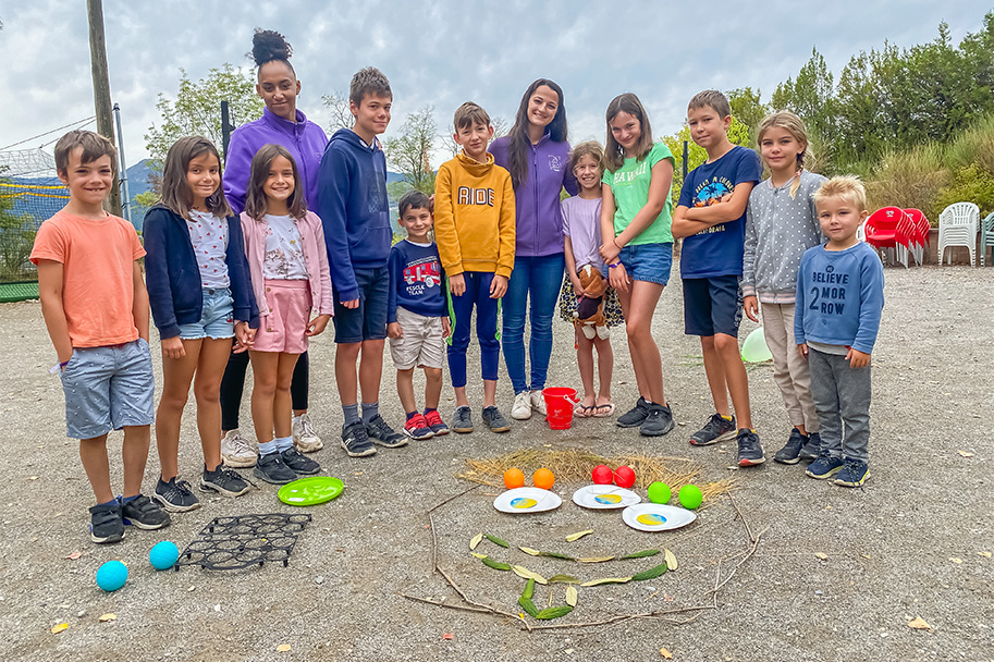 camping avec animations dans les hautes alpes
