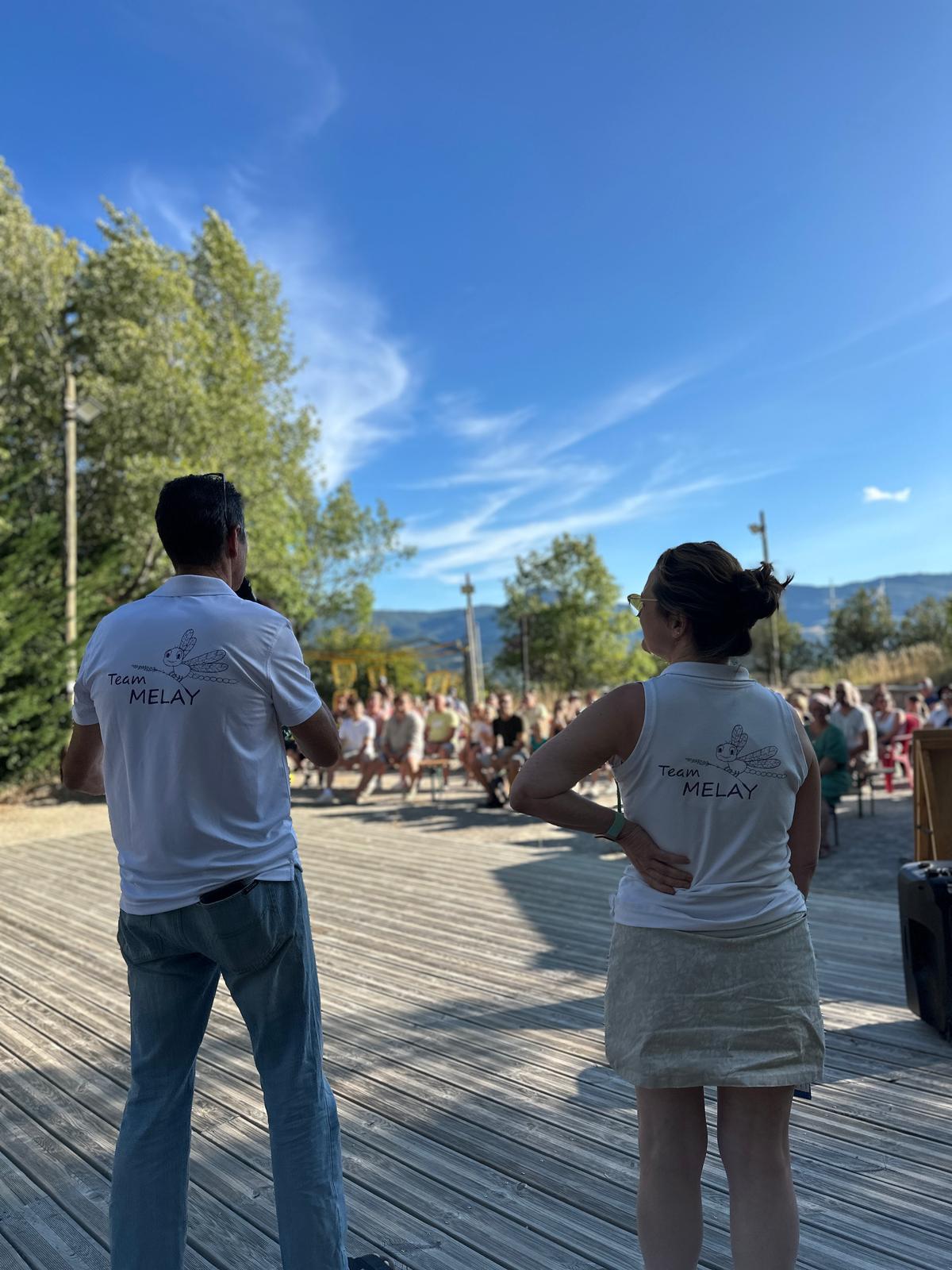 Campingplatz mit Unterhaltungsprogramm in den Hautes-Alpes