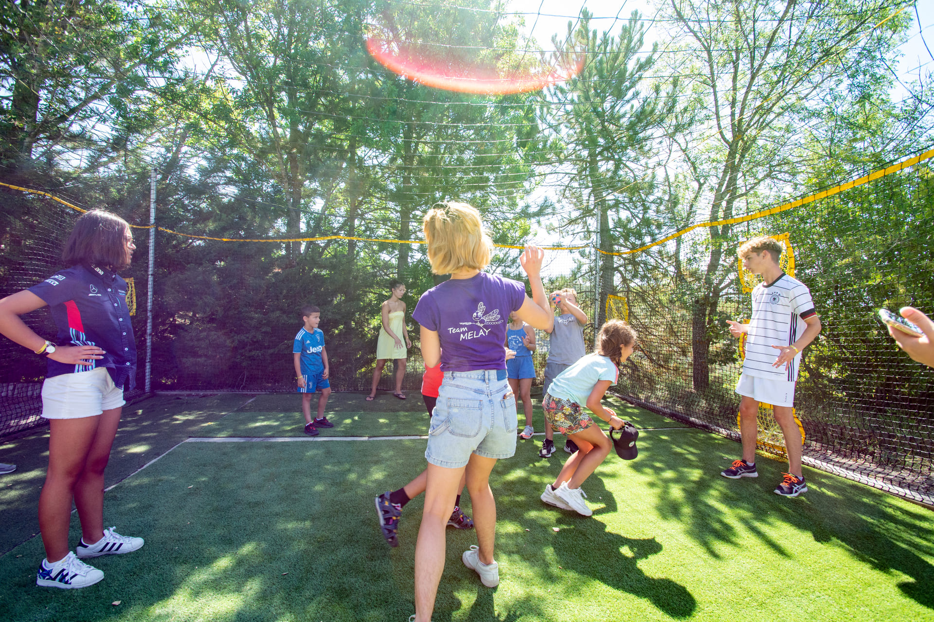 Campingplatz mit Miniclub in den Hautes-Alpes
