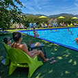 camping avec piscine chauffee dans les hautes alpes