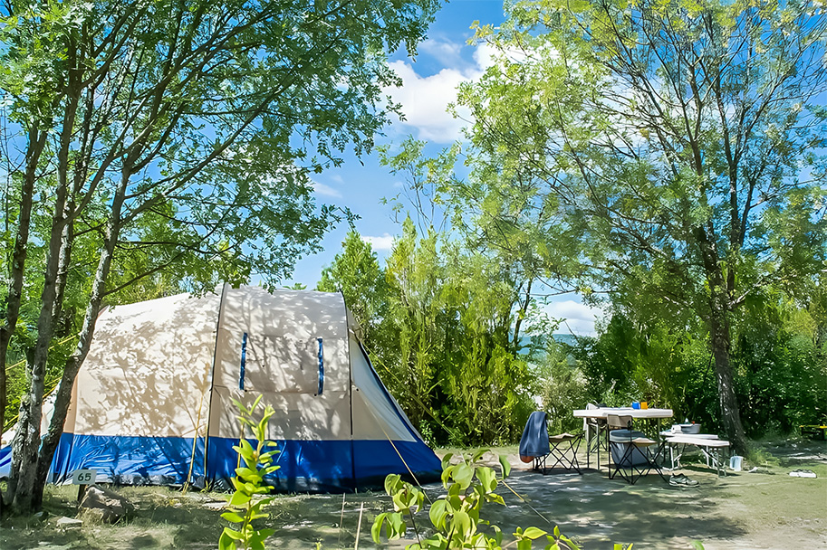 camping soigne et agreable