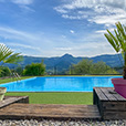 magnifique espace de detente avec vue panoramique