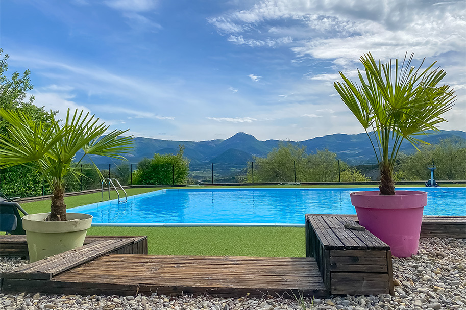 magnifique espace de detente avec vue panoramique