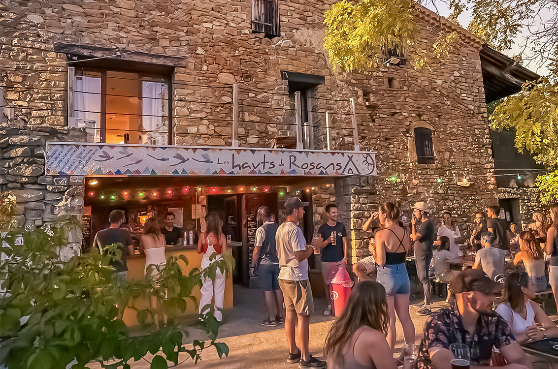 notre bar et restaurant a rosans