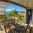 terrasse mobil home rosans