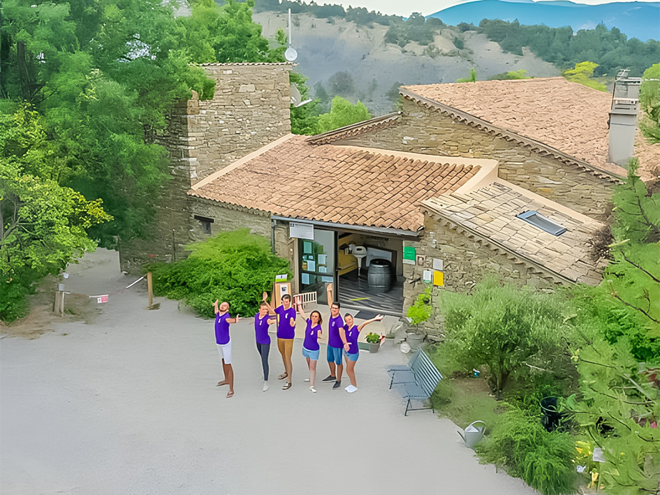une equipe a votre service