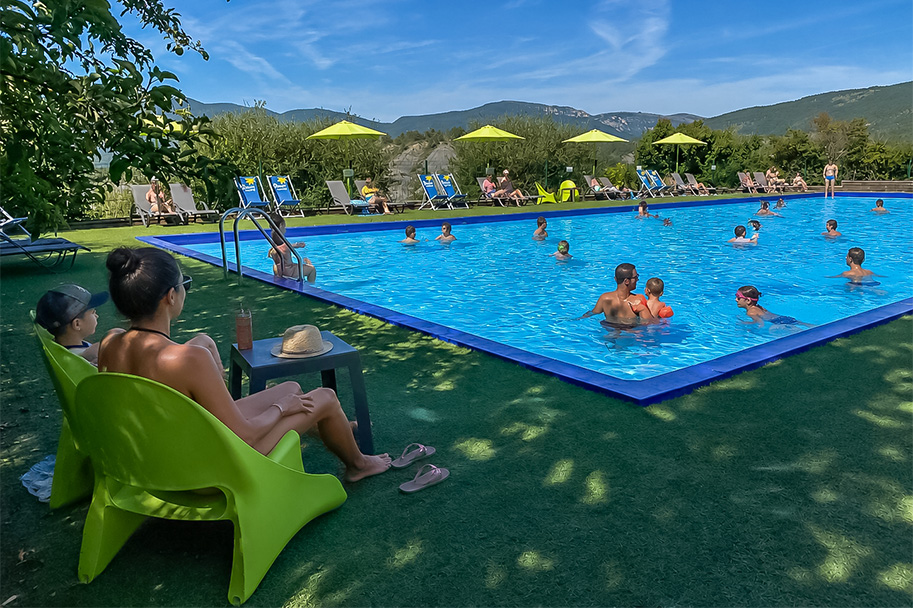 baignade en plein air