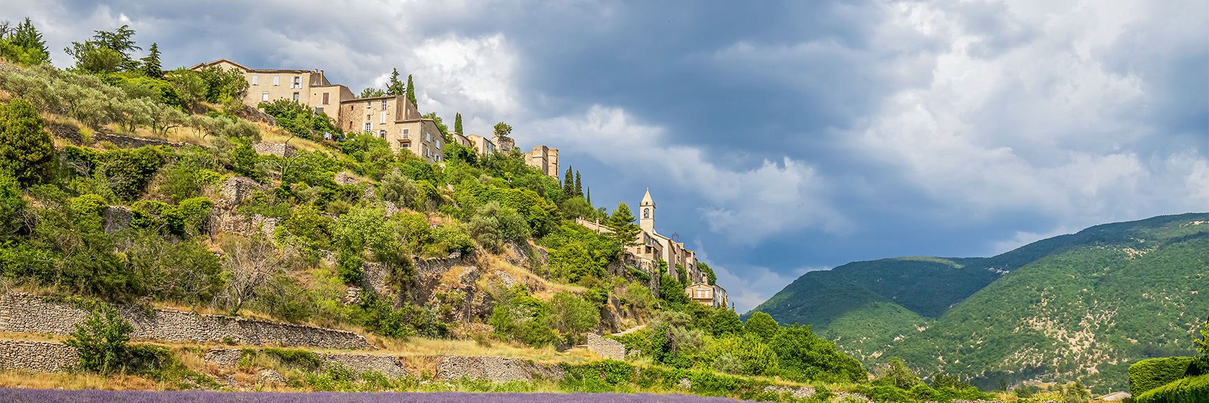 camping baronnies provencales