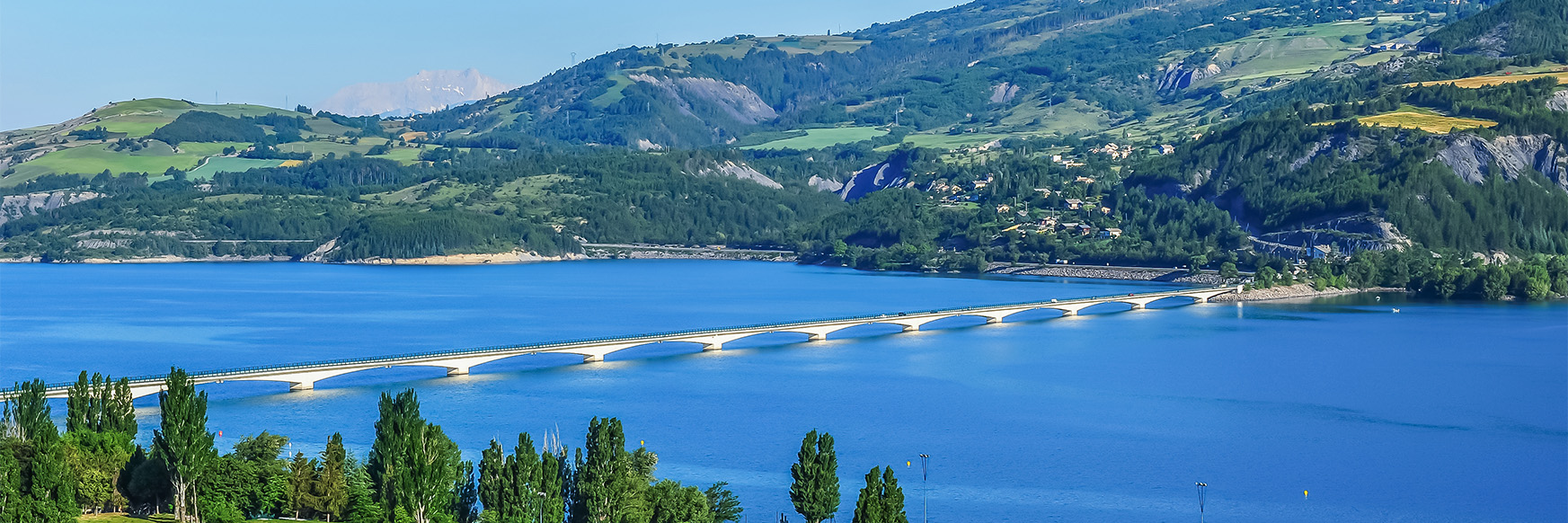 camping lac serre poncon