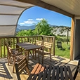camping pour un sejour randonnee