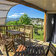 camping proche de nyons