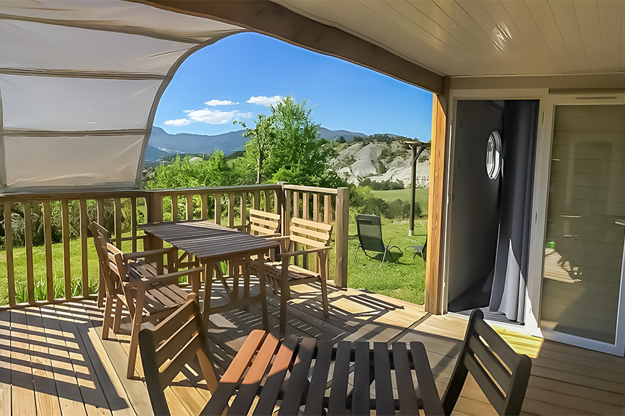 camping proche de nyons