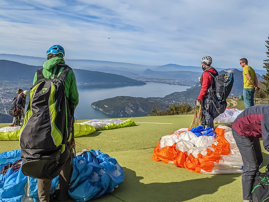 ecole de parapente