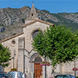eglise notre dame des pommiers sisteron
