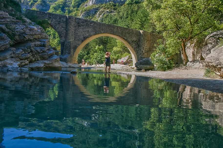 informations et histoire sur les gorges de la meouge