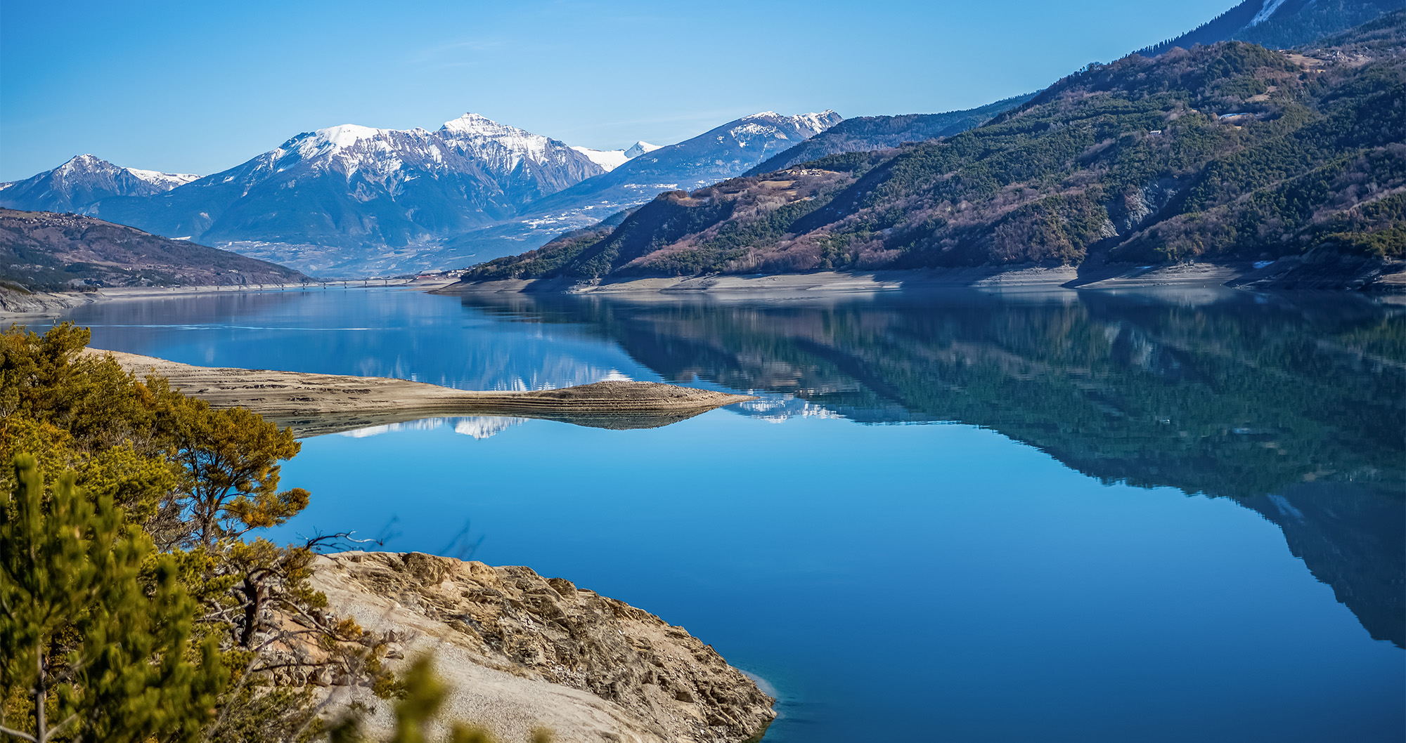 lac de serre poncon
