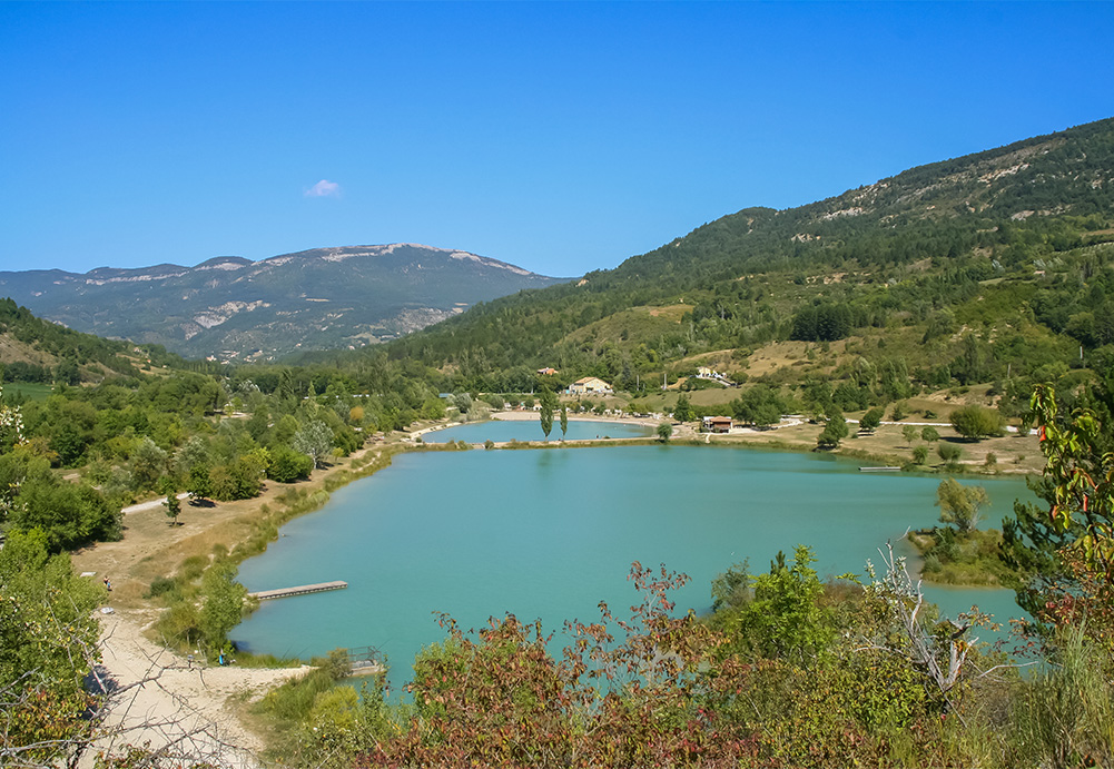 lacs et plans d eau autour du camping