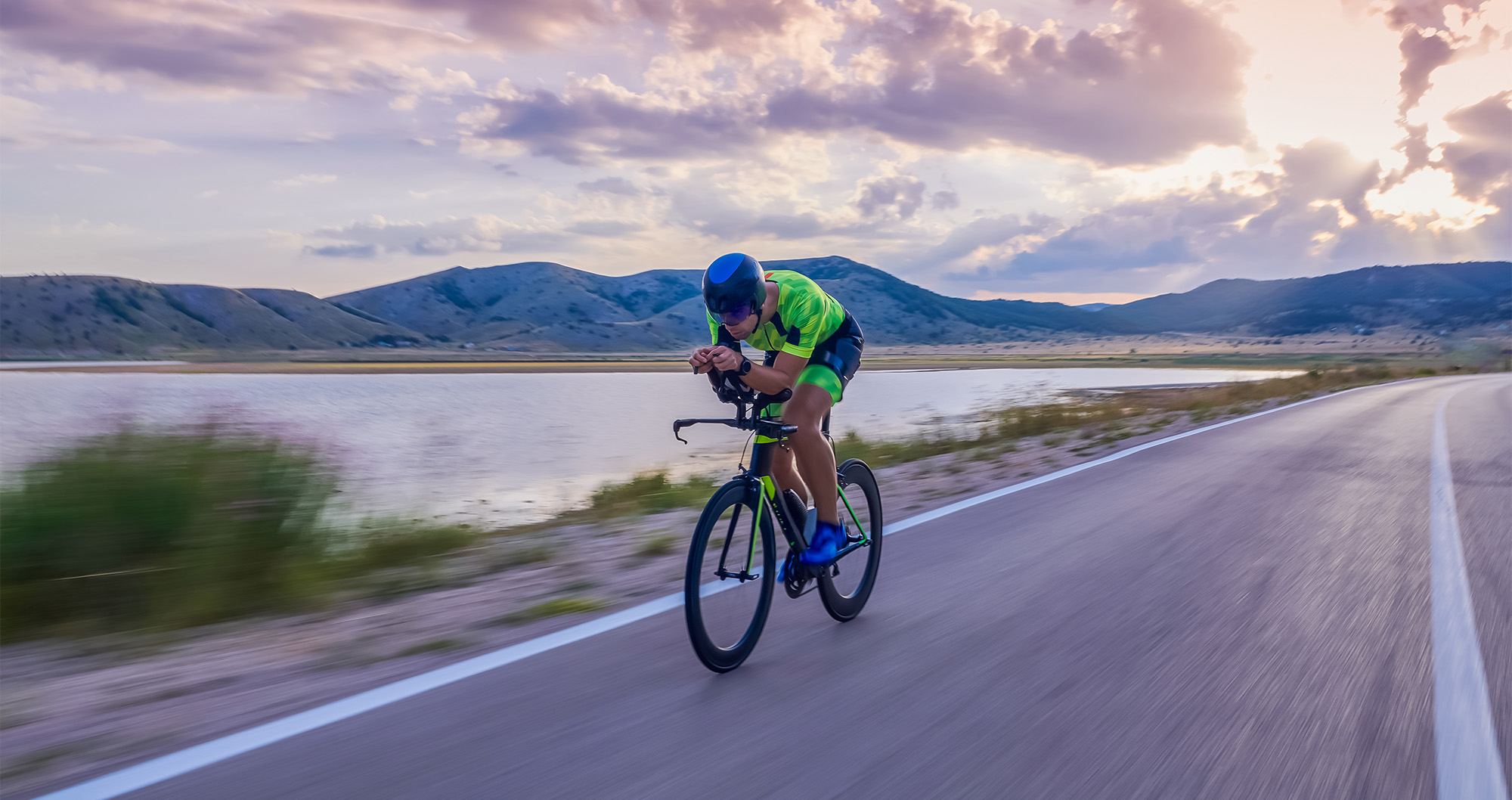 le cyclisme autour de notre camping