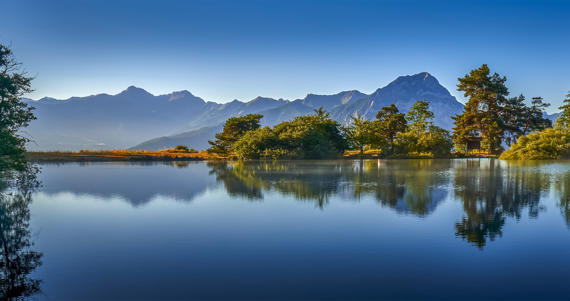 le lac de saint apollinaire