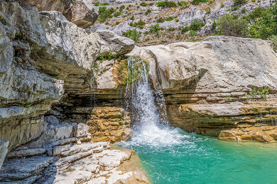 les baronnies provenxcales le petit dernier des parcs naturels francais