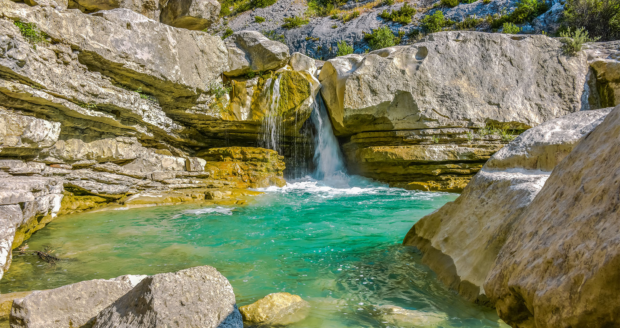 les gorges de la meouge