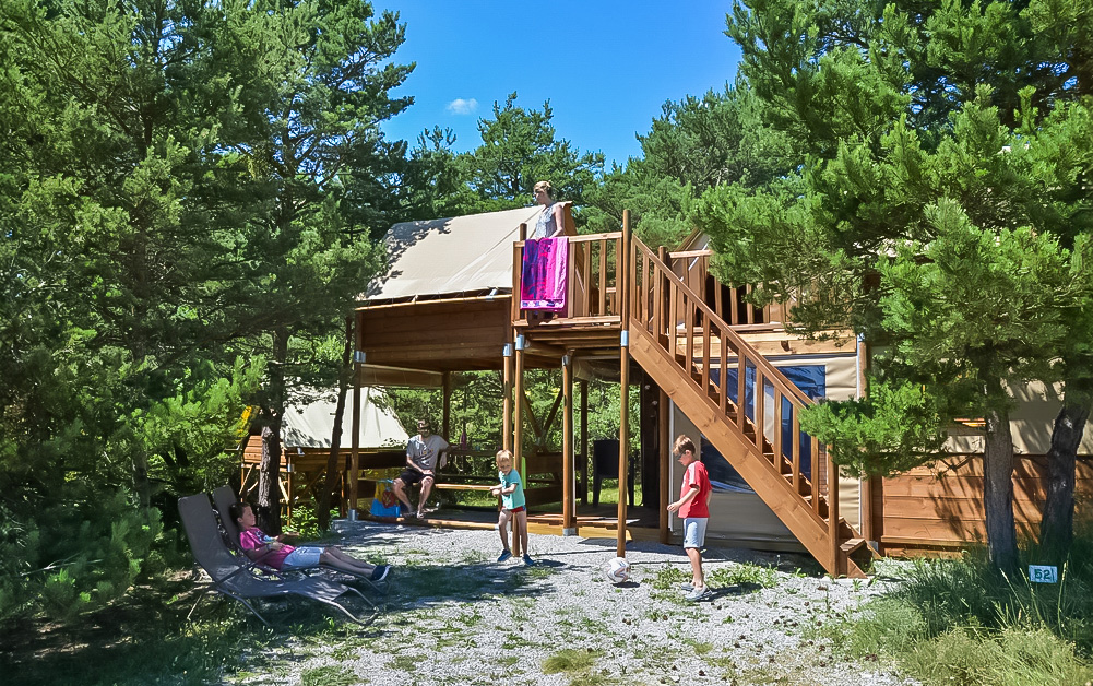 les hauts de rosans votre camping randonnee