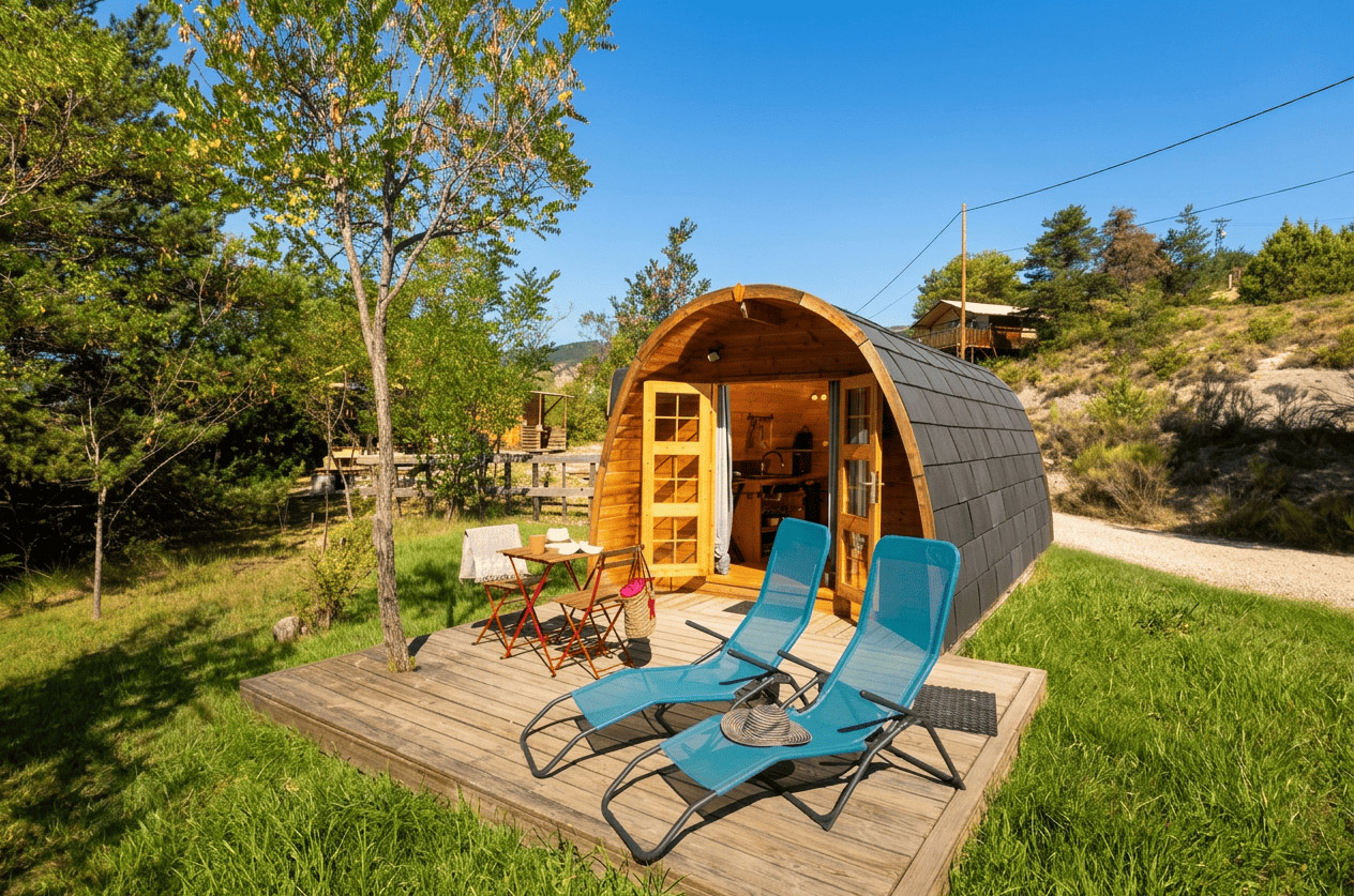 location insolites dans les hautes alpes