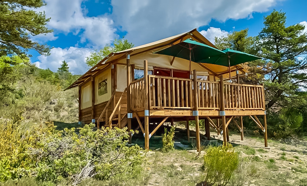 lodge experience insolite