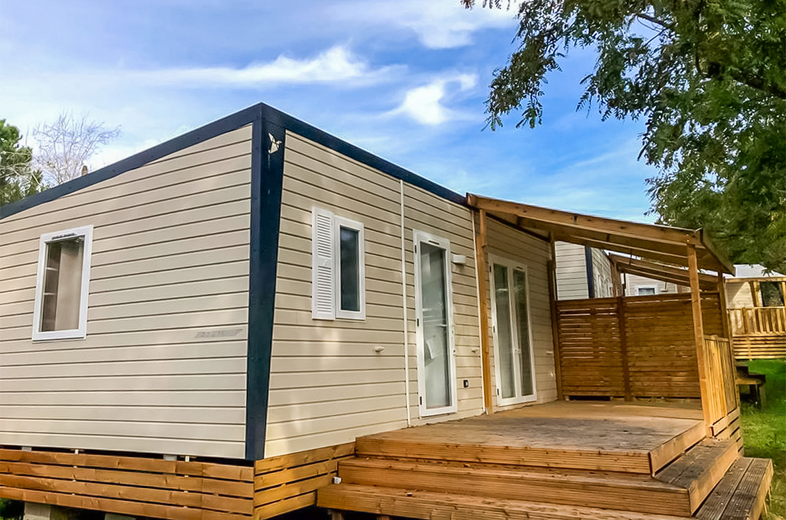 mobil homes pour groupe