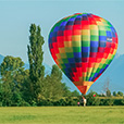 montgolfiere lac serre poncon