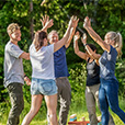 Unser Campingplatz heißt Gruppen in den Hautes-Alpes willkommen (Thumb)