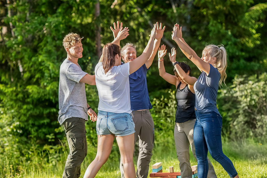 Unser Campingplatz heißt Gruppen in den Hautes-Alpes willkommen