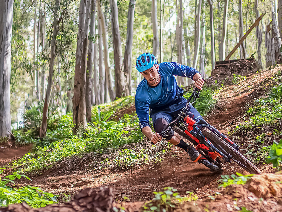 pistes de vtt