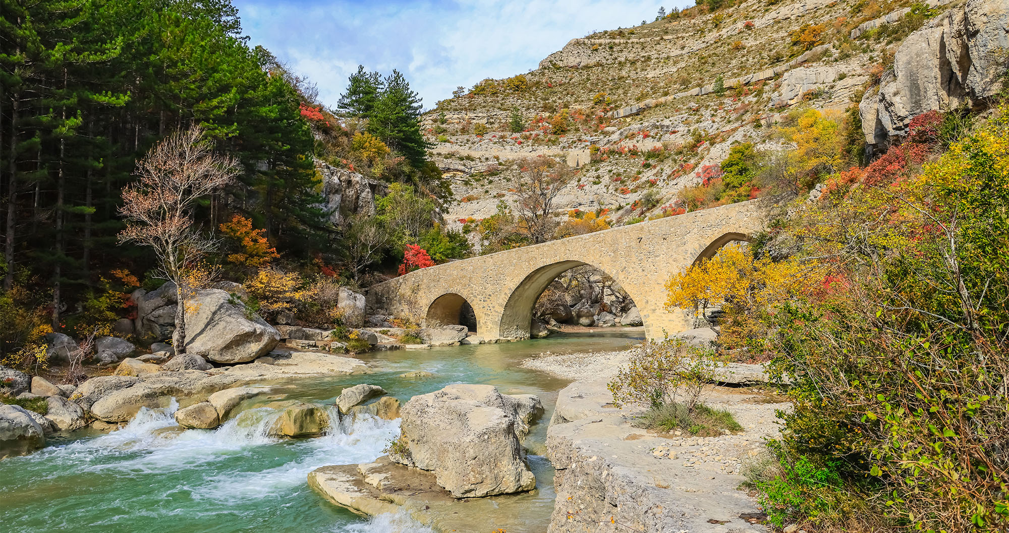 points d eau rafraichissants des gorges de la meouge