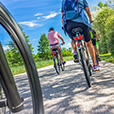 un camping velo friendly