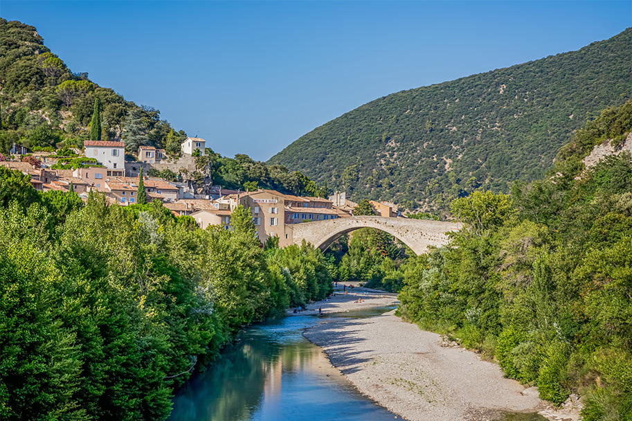 vacances pres de nyons