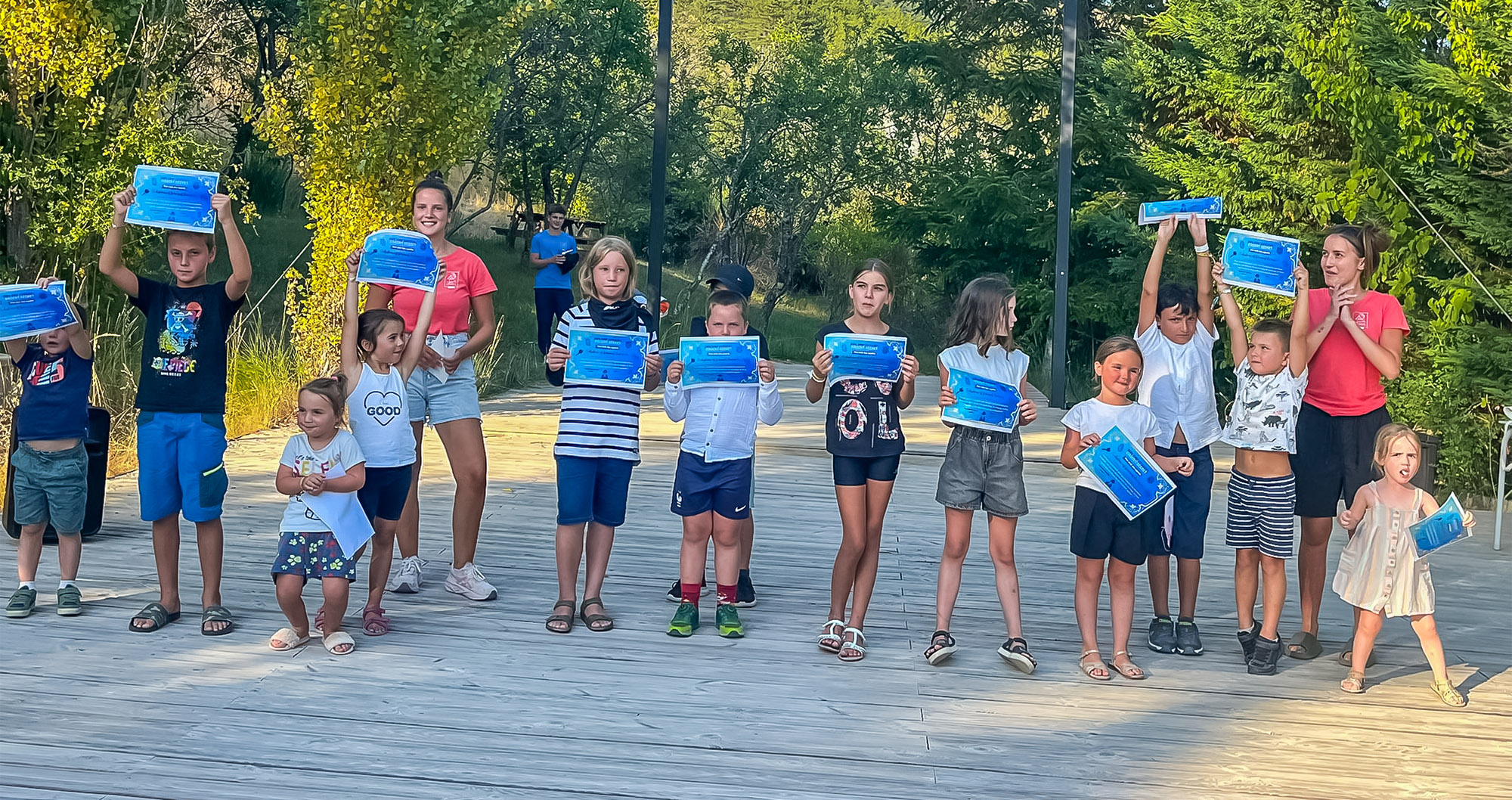 vie au camping activites et commodites