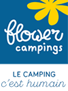 logo flower camping